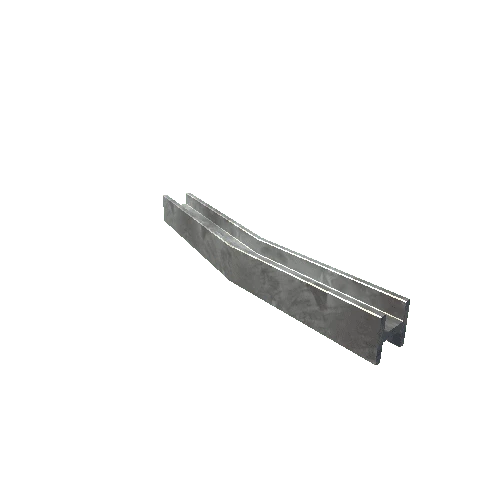 Steel Beam 2 Type 1 Static